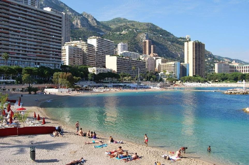博索莱伊Monaco Terrace公寓 外观 照片