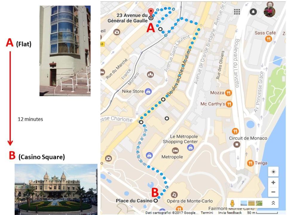 博索莱伊Monaco Terrace公寓 外观 照片